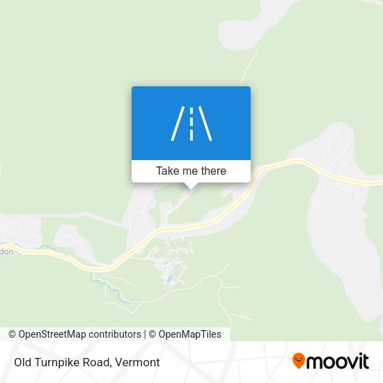 Mapa de Old Turnpike Road
