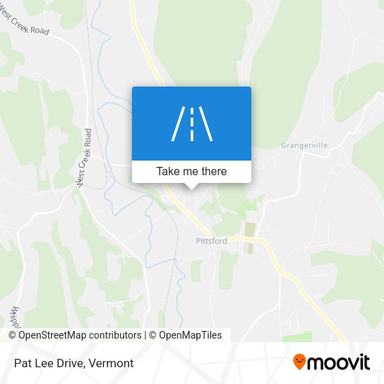 Mapa de Pat Lee Drive