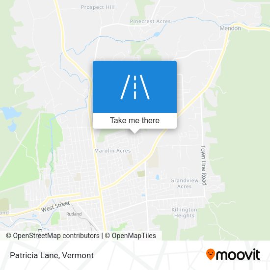Mapa de Patricia Lane