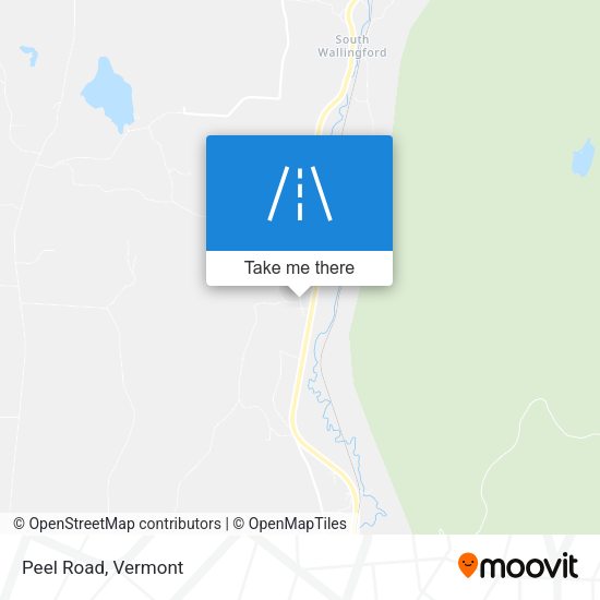 Mapa de Peel Road