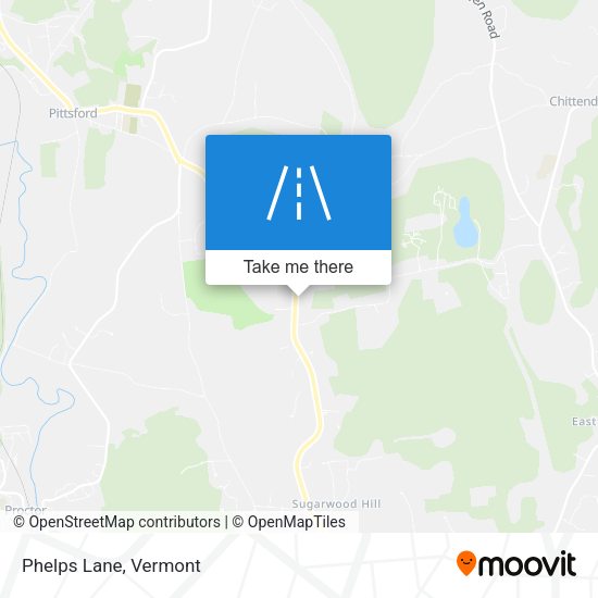Mapa de Phelps Lane
