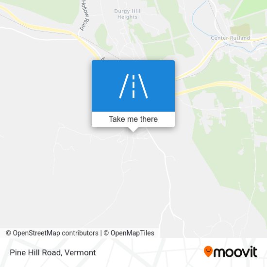Mapa de Pine Hill Road