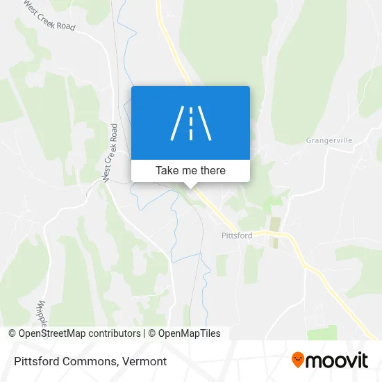 Pittsford Commons map