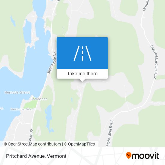 Mapa de Pritchard Avenue