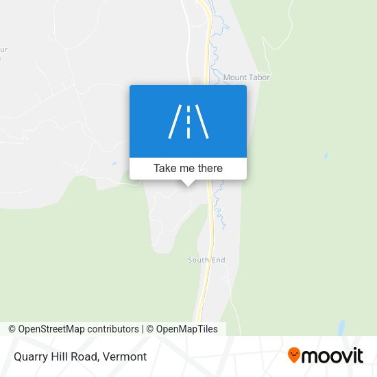 Mapa de Quarry Hill Road