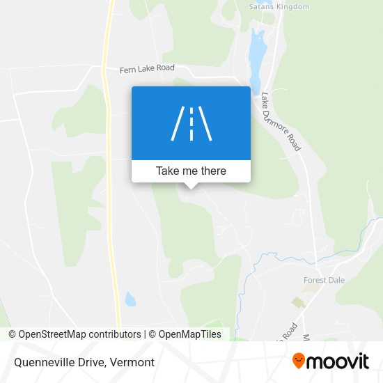 Mapa de Quenneville Drive