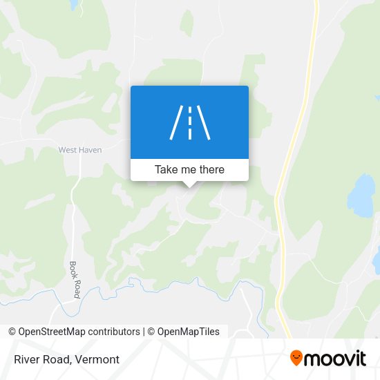 Mapa de River Road