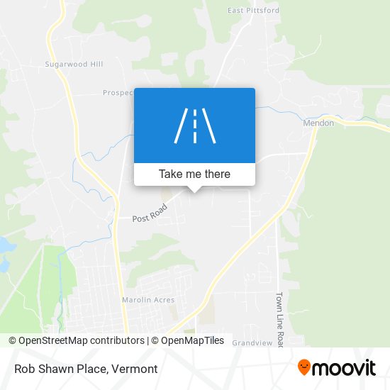 Mapa de Rob Shawn Place
