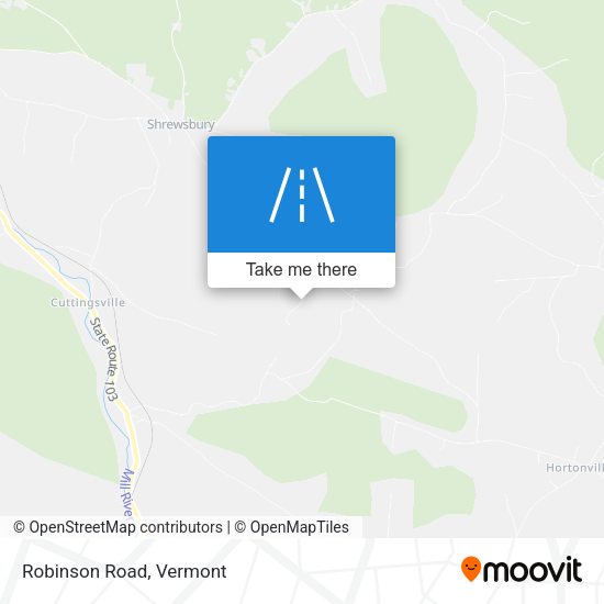 Mapa de Robinson Road