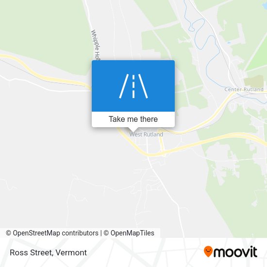 Mapa de Ross Street