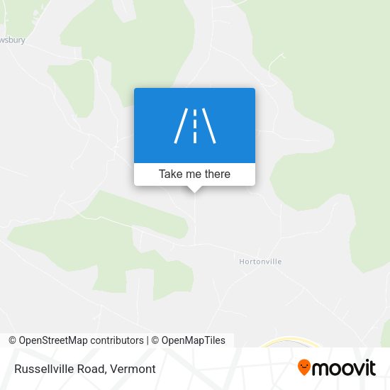 Mapa de Russellville Road