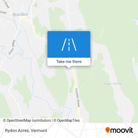 Mapa de Rydon Acres