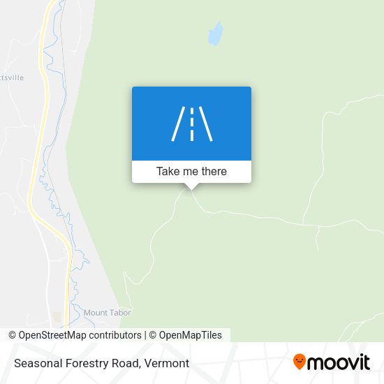 Seasonal Forestry Road map