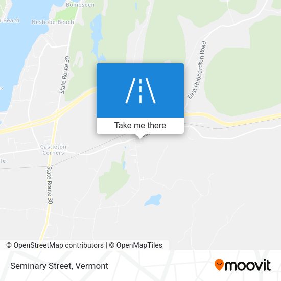 Mapa de Seminary Street