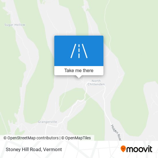 Mapa de Stoney Hill Road