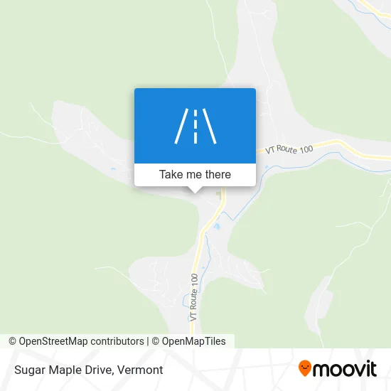 Sugar Maple Drive map