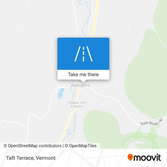Mapa de Taft Terrace