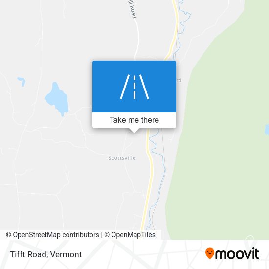 Mapa de Tifft Road