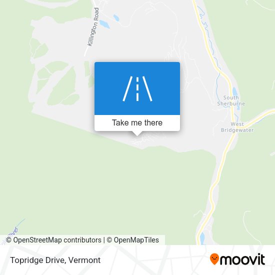 Topridge Drive map