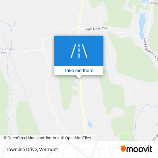 Townline Drive map