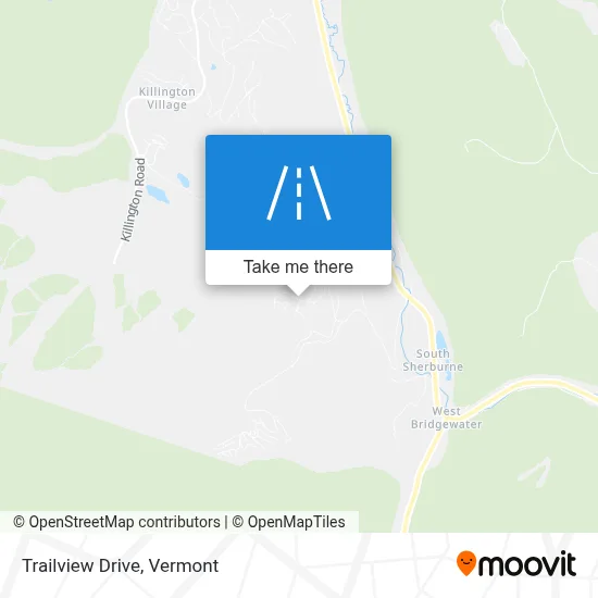Trailview Drive map