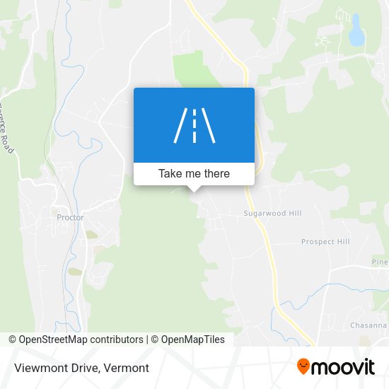 Mapa de Viewmont Drive