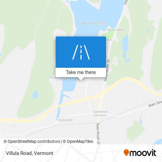 Mapa de Villula Road