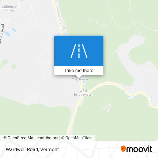 Mapa de Wardwell Road