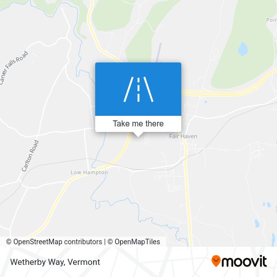 Mapa de Wetherby Way
