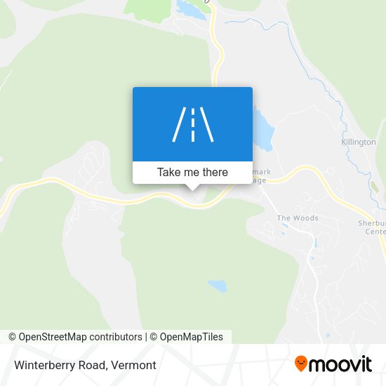 Mapa de Winterberry Road
