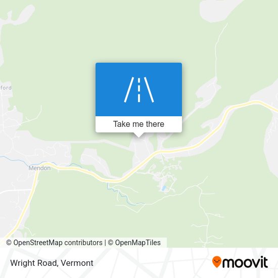 Mapa de Wright Road