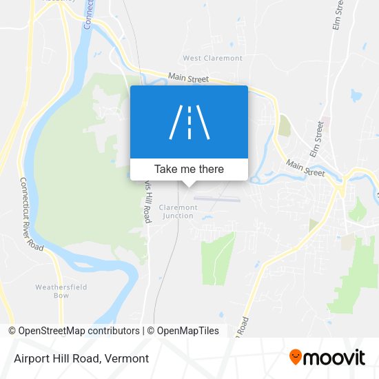 Mapa de Airport Hill Road