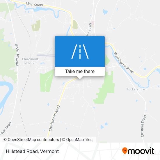Mapa de Hillstead Road
