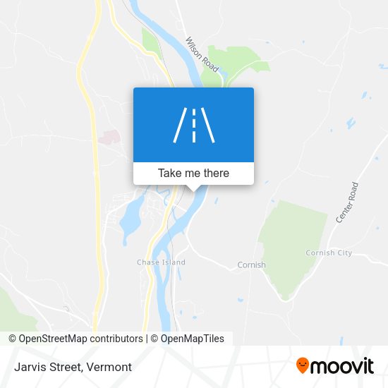 Mapa de Jarvis Street