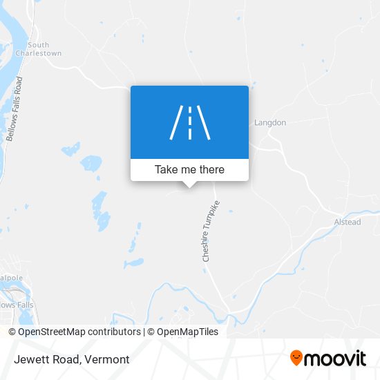 Jewett Road map