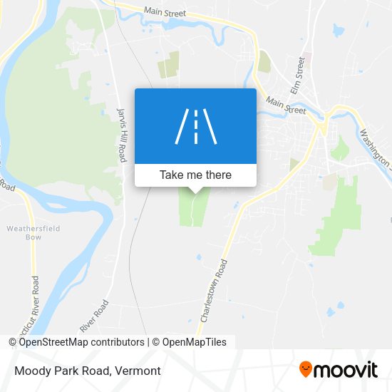 Mapa de Moody Park Road