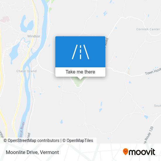 Mapa de Moonlite Drive