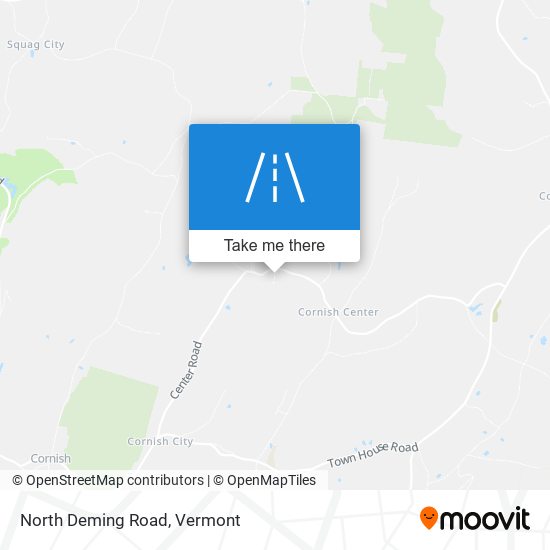 Mapa de North Deming Road