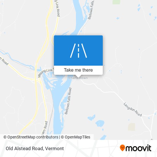 Mapa de Old Alstead Road