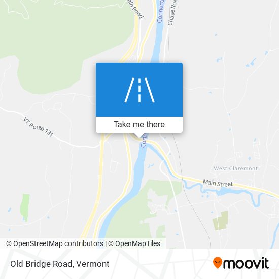 Mapa de Old Bridge Road