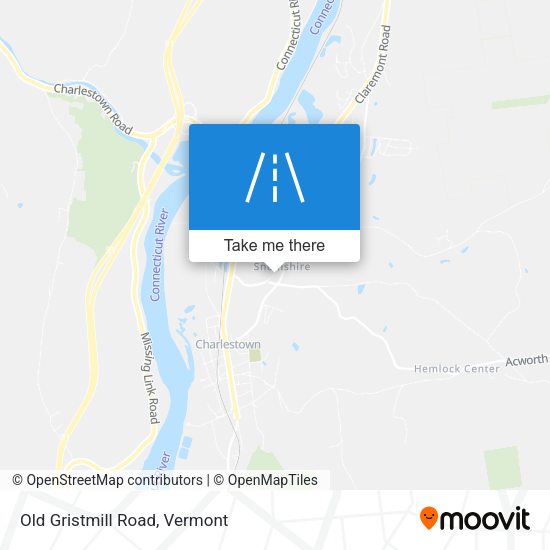Mapa de Old Gristmill Road