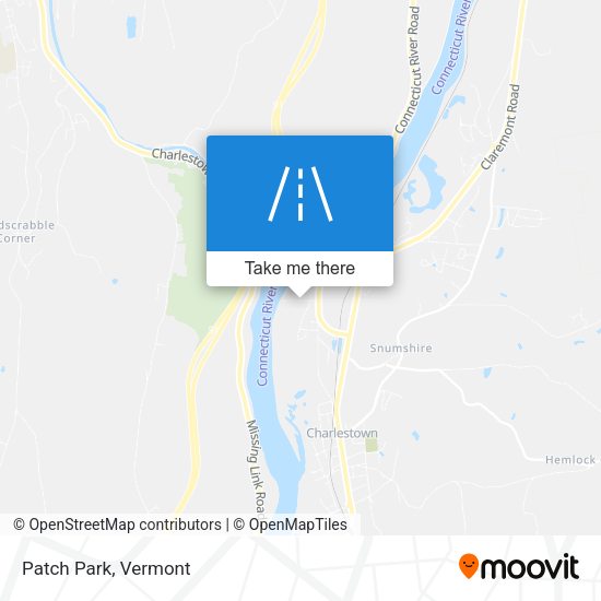 Mapa de Patch Park
