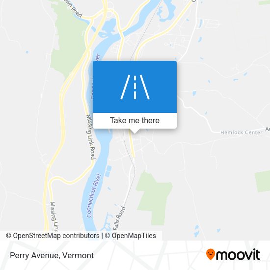 Mapa de Perry Avenue