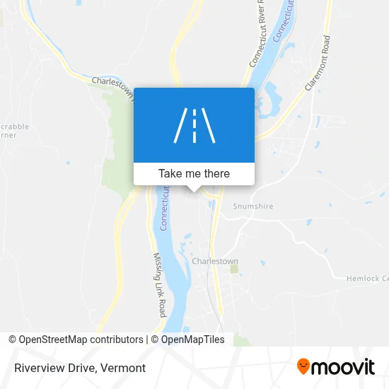 Riverview Drive map