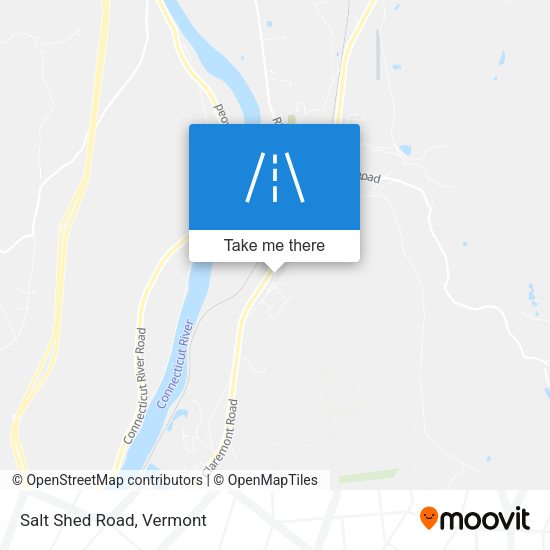 Mapa de Salt Shed Road