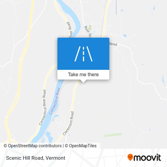 Mapa de Scenic Hill Road