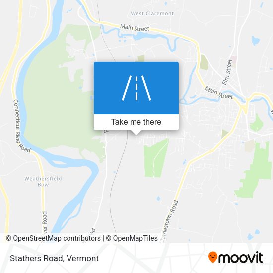 Mapa de Stathers Road