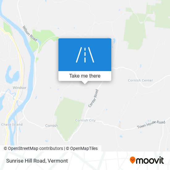 Mapa de Sunrise Hill Road