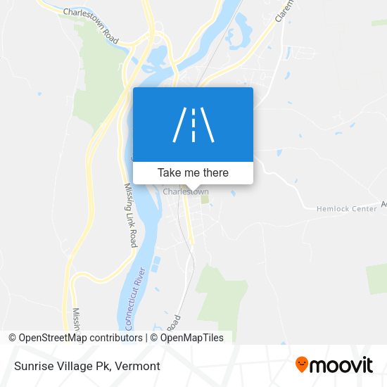 Mapa de Sunrise Village Pk