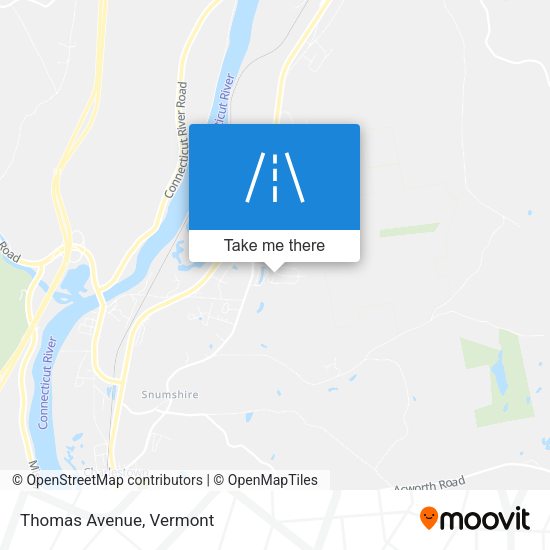 Mapa de Thomas Avenue